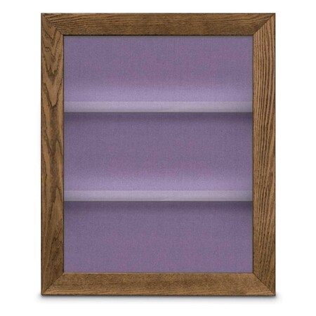 United Visual Products Outdoor Enclosed Combo Board, 42"x32", Gold Frame/Wht Porc & Blue Spruce UVCB4232ODG-WHTPORC-BLSPRU